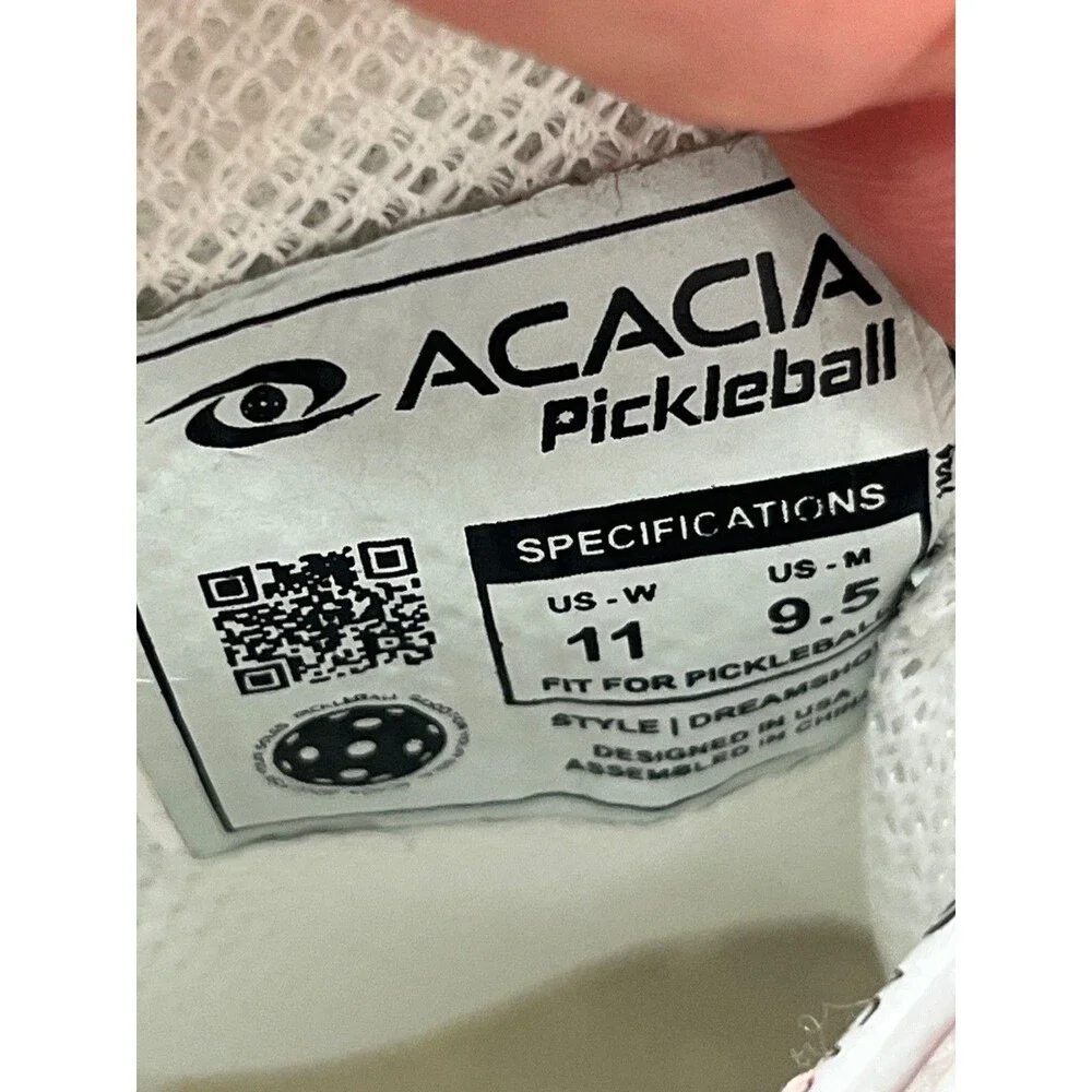 Acacia Dreamshot Pickleball Sneakers Women's Size 11 Rose Quartz Brand New